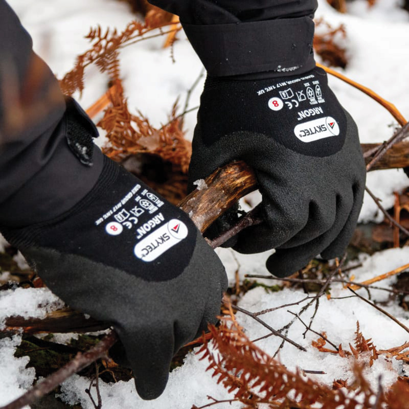 Skytec Argon Warm Waterproof Work Gloves